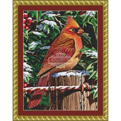 Mrs. Cardinal (CROP - MINI) (Dempsey Essick)