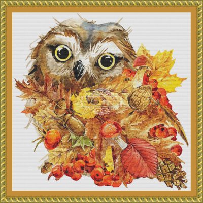 Owl Fall For You (MINI) (Alena Fayankova)