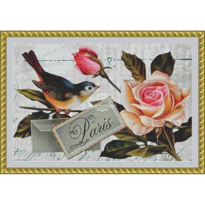 Paris Bluebird (Vintage And Whimsical)