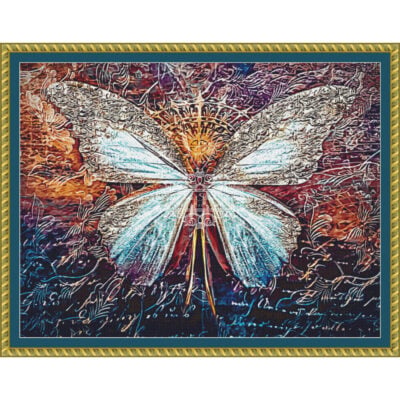 Queen Anne Butterfly (public domain)