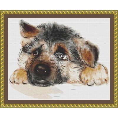 Sad Eyes (MINI) (Oxana Reshetnyova)