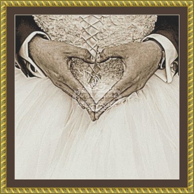 She Holds My Heart BLANK (Shutterstock)