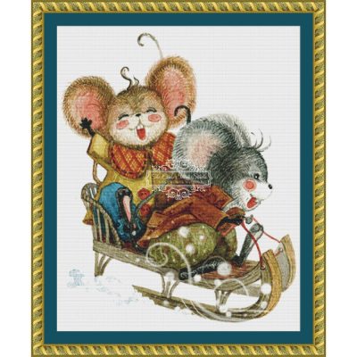 Sledding Mice (Ivakhnovatatiyana)