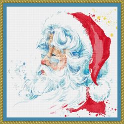 Snowy Santa (Alena Fayankova)