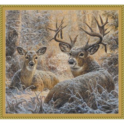 Snowy Seclusion (Abraham Hunter)