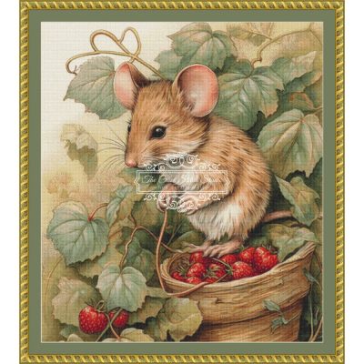 Strawberry Picking (Olena Vlasko)