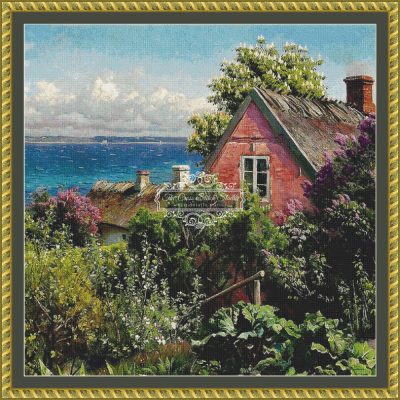 Summer in Aalsgaarde (CROP) (Peder Mork Monsted)