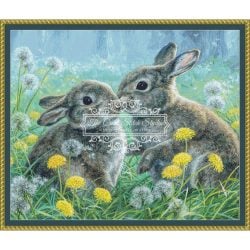 Summer Love Bunnies (Abraham Hunter)