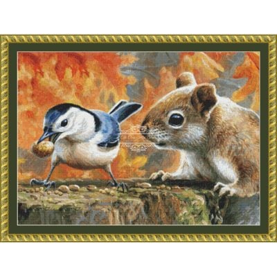 The Food Thief (CROP - MINI) (Abraham Hunter)