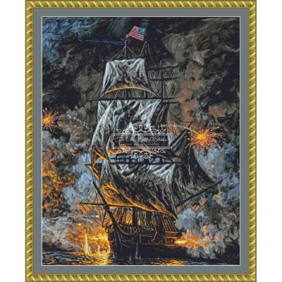 USS Constitution (CROP) (Abraham Hunter)