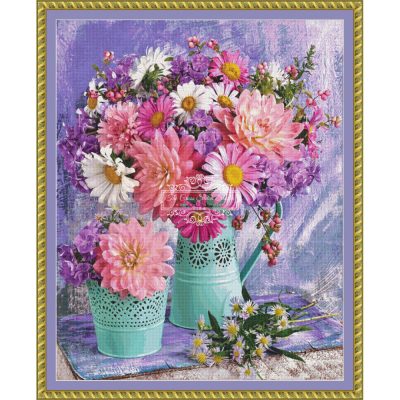 Vibrant Bouquets (Marianna Lokshina)