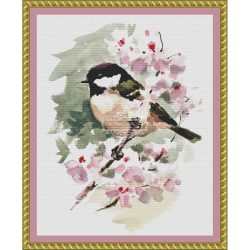 Watercolor Chickadee (CM Watercolors)