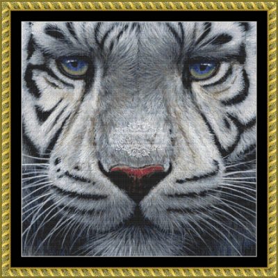 White Tiger Ghost (CROP - SNIPPET) (Jeremy Paul)
