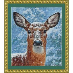 Whitetail Winter (CROP 2 - SNIPPET) (Abraham Hunter)