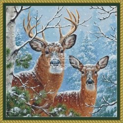 Whitetail Winter (CROP 1) (Abraham Hunter)