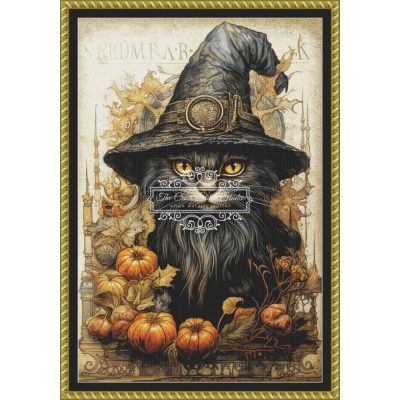 Witchy Kitty (Svetlana)