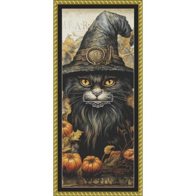 Witchy Kitty (CROP 2) (Svetlana)