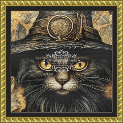 Witchy Kitty (CROP - SNIPPET)