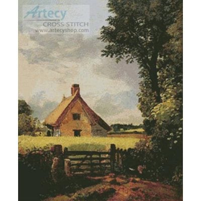A Cottage in a Cornfield (John Constable)