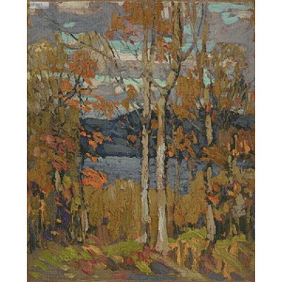 Algonquin October (Tom Thomson)