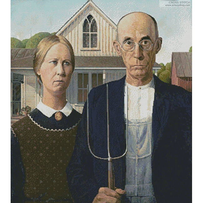 American Gothic (Grant Wood)