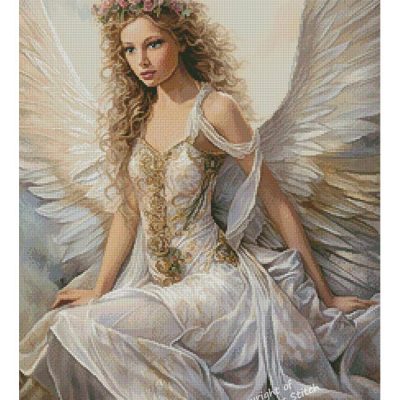 Angelic (T Clarke using Midjourney AI)