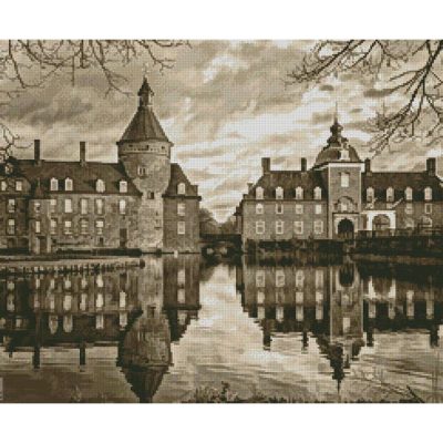 Anholt Castle, Germany (Sepia) (Tama66 - Pixabay)