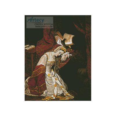 Anne Boleyn in the Tower (Edouard Cibot)