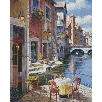Annecy Patio (Sam Park/ Soho Editions /artlicensing)
