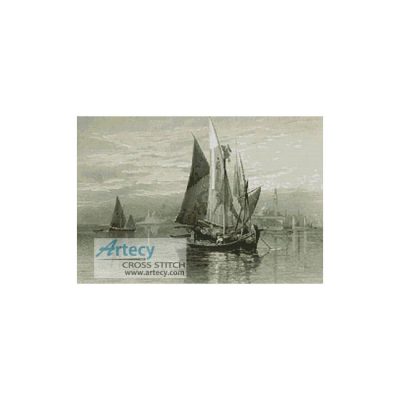 Antique print, Venice