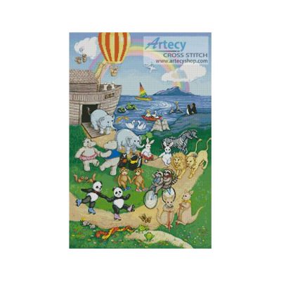 Ark Animals (Gail Gastfield)
