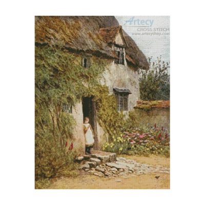 At Hagbourne Berks (Helen Allingham)