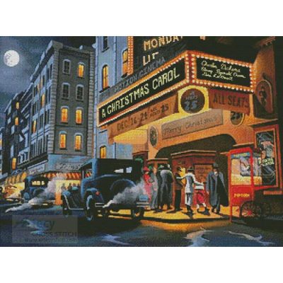 At the Cinema (Geno Peoples/artlicensing)