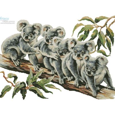 Aussie Teddy Bears (Gerry Forster)