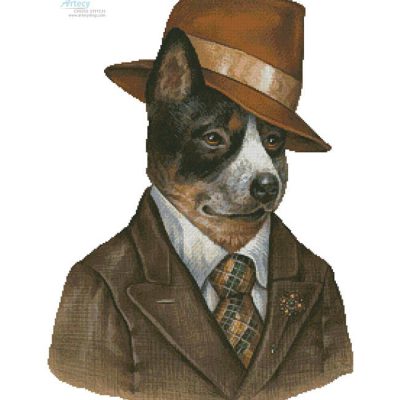Australian Cattle Dog Reporter (Maria Pishvanova)