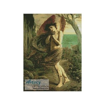 Autumn Angel (Simeon Solomon)