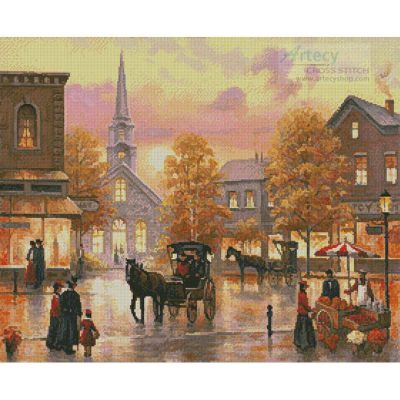Autumn Breeze in Pleasantville (John Zaccheo/ artlicensing)