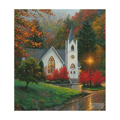 Autumn Chapel (Crop) (Mark Keathley)
