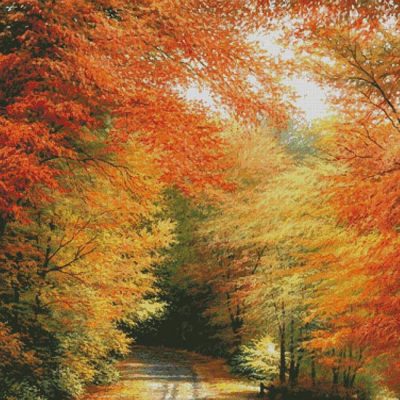 Autumn in New England (Large) (Charles White)