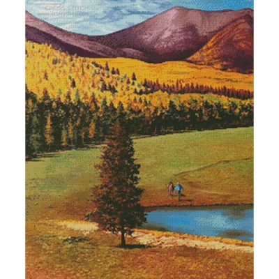 Autumn in the San Francisco Mountains (Mike Bennett)