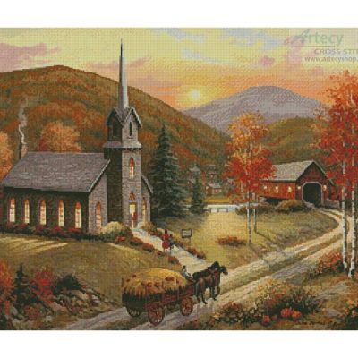 Autumn in Vermont (John Zaccheo/ artlicensing)