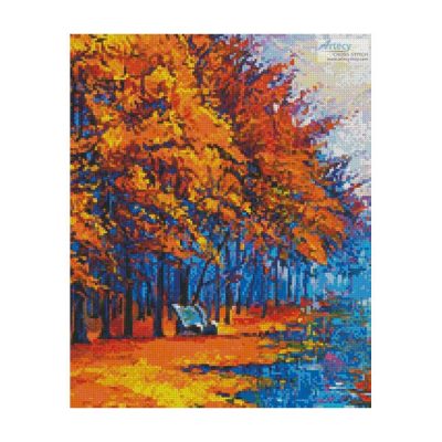 Autumn Landscape Painting (Crop) (Boyan Dimitrov)