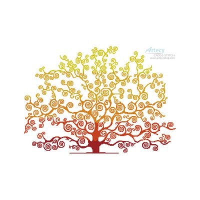 Autumn Tree Silhouette (Lisa L)