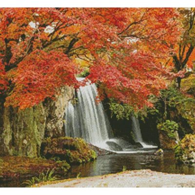 Autumn Waterfall (Anh Le Khac)