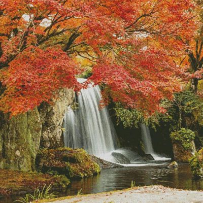 Autumn Waterfall (Large) (Anh Le Khac)