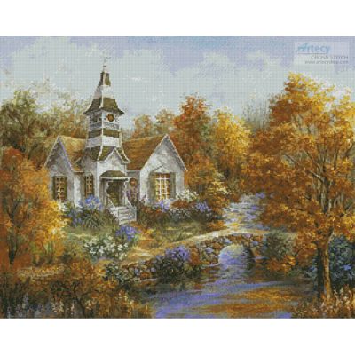 Autumn Worship (Nicky Boehme/ Art Licensing Int'l)