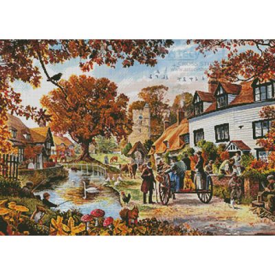 A Village in Autumn (Steve Crisp)