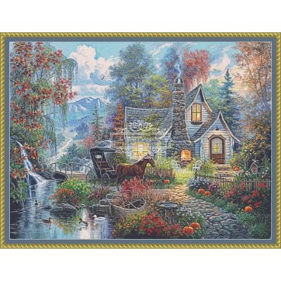 Fairytale Cottage (Abraham Hunter)