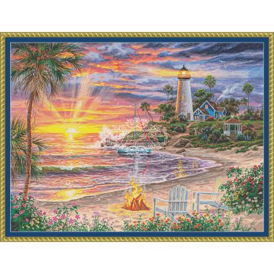 Honeymoon Sunset (Abraham Hunter)
