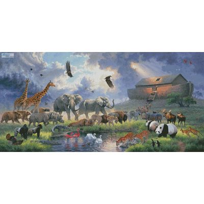 Noah's Ark Landscape (Large) (Abraham Hunter)